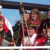 2009 - Friederike: Bilder mit jugendlichen Piraten